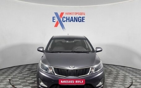 KIA Rio III рестайлинг, 2013 год, 549 000 рублей, 2 фотография