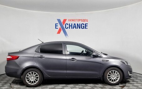 KIA Rio III рестайлинг, 2013 год, 549 000 рублей, 4 фотография