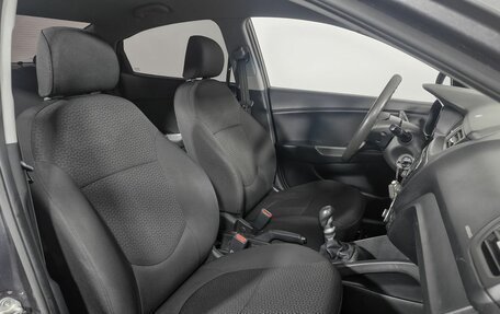 KIA Rio III рестайлинг, 2013 год, 549 000 рублей, 12 фотография