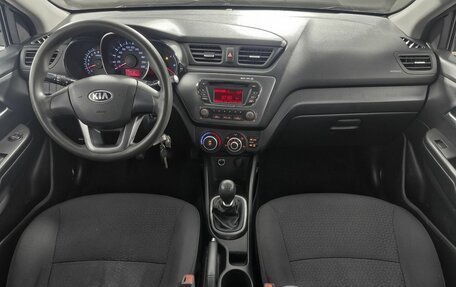 KIA Rio III рестайлинг, 2013 год, 549 000 рублей, 13 фотография