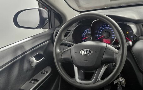 KIA Rio III рестайлинг, 2013 год, 549 000 рублей, 15 фотография