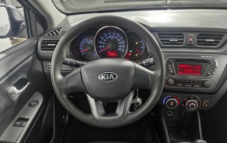 KIA Rio III рестайлинг, 2013 год, 549 000 рублей, 17 фотография