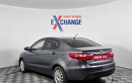 KIA Rio III рестайлинг, 2013 год, 549 000 рублей, 7 фотография