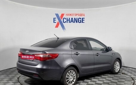 KIA Rio III рестайлинг, 2013 год, 549 000 рублей, 5 фотография
