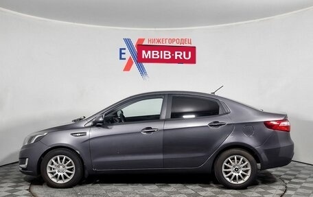 KIA Rio III рестайлинг, 2013 год, 549 000 рублей, 8 фотография
