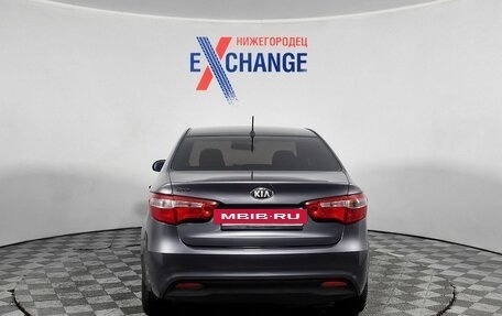 KIA Rio III рестайлинг, 2013 год, 549 000 рублей, 6 фотография
