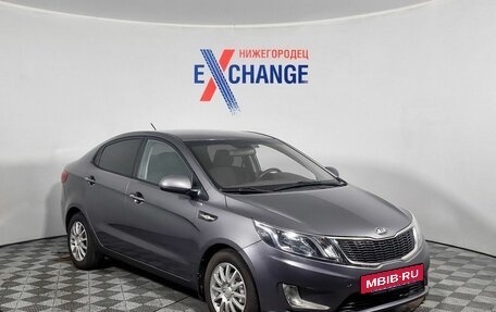 KIA Rio III рестайлинг, 2013 год, 549 000 рублей, 3 фотография
