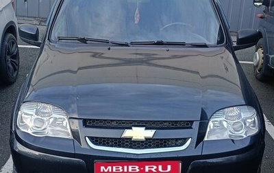 Chevrolet Niva I рестайлинг, 2013 год, 530 000 рублей, 1 фотография
