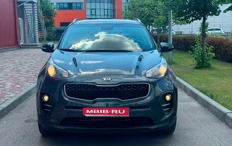 KIA Sportage IV рестайлинг, 2017 год, 1 630 000 рублей, 1 фотография