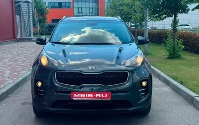 KIA Sportage IV рестайлинг, 2017 год, 1 630 000 рублей, 1 фотография