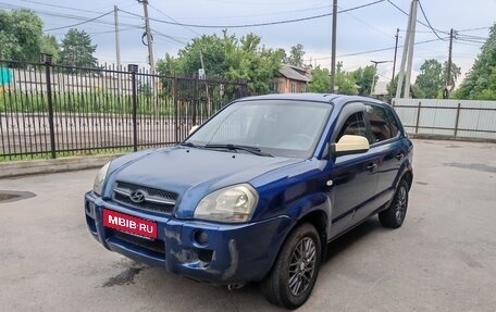 Hyundai Tucson III, 2008 год, 600 000 рублей, 1 фотография