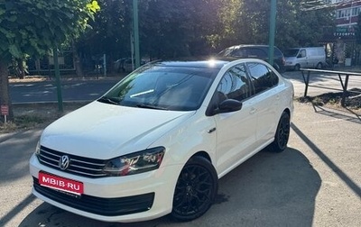 Volkswagen Polo VI (EU Market), 2019 год, 1 550 000 рублей, 1 фотография