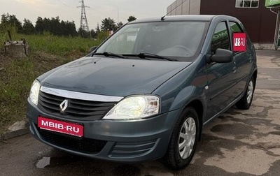 Renault Logan I, 2010 год, 460 000 рублей, 1 фотография