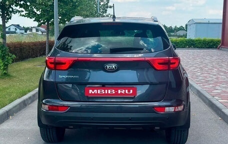 KIA Sportage IV рестайлинг, 2017 год, 1 630 000 рублей, 2 фотография