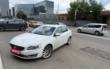 Volvo S60 III, 2014 год, 1 350 000 рублей, 2 фотография