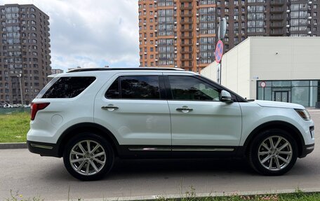 Ford Explorer VI, 2018 год, 3 250 000 рублей, 4 фотография