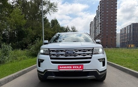 Ford Explorer VI, 2018 год, 3 250 000 рублей, 3 фотография