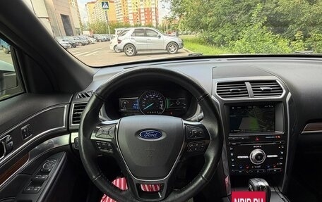 Ford Explorer VI, 2018 год, 3 250 000 рублей, 26 фотография