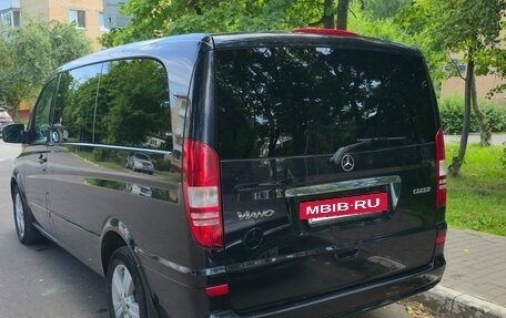 Mercedes-Benz Viano, 2012 год, 2 200 000 рублей, 25 фотография