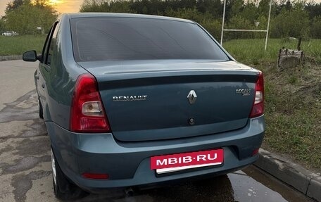 Renault Logan I, 2010 год, 460 000 рублей, 2 фотография