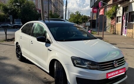 Volkswagen Polo VI (EU Market), 2019 год, 1 550 000 рублей, 2 фотография