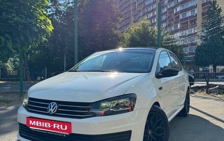 Volkswagen Polo VI (EU Market), 2019 год, 1 550 000 рублей, 3 фотография