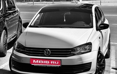 Volkswagen Polo VI (EU Market), 2019 год, 1 550 000 рублей, 27 фотография