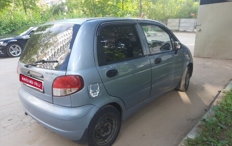 Daewoo Matiz I, 2011 год, 140 000 рублей, 2 фотография