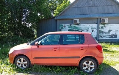 Skoda Fabia II, 2007 год, 450 000 рублей, 1 фотография
