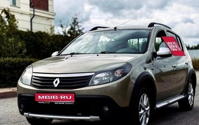 Renault Sandero I, 2012 год, 699 000 рублей, 1 фотография