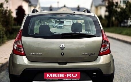 Renault Sandero I, 2012 год, 699 000 рублей, 6 фотография