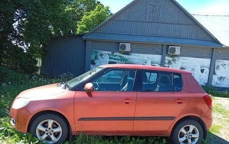 Skoda Fabia II, 2007 год, 450 000 рублей, 11 фотография