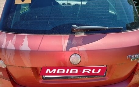 Skoda Fabia II, 2007 год, 450 000 рублей, 9 фотография