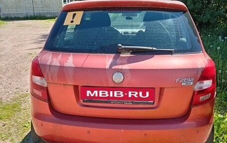 Skoda Fabia II, 2007 год, 450 000 рублей, 10 фотография