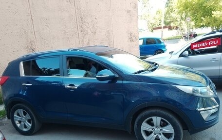 KIA Sportage III, 2011 год, 1 107 000 рублей, 2 фотография