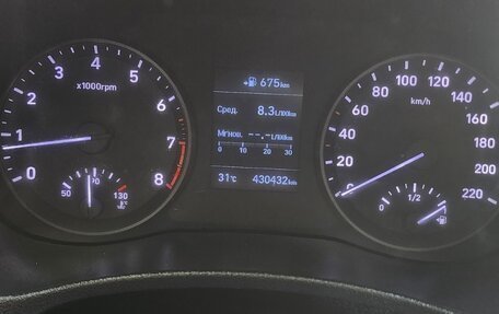 Hyundai Solaris II рестайлинг, 2019 год, 700 000 рублей, 20 фотография