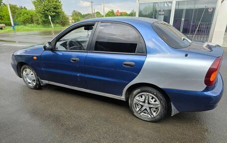 Chevrolet Lanos I, 2008 год, 230 000 рублей, 9 фотография