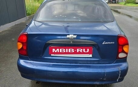 Chevrolet Lanos I, 2008 год, 230 000 рублей, 2 фотография