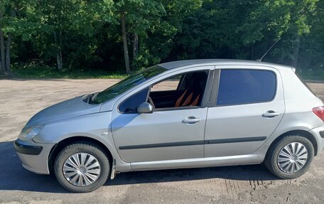 Peugeot 307 I, 2001 год, 220 000 рублей, 3 фотография