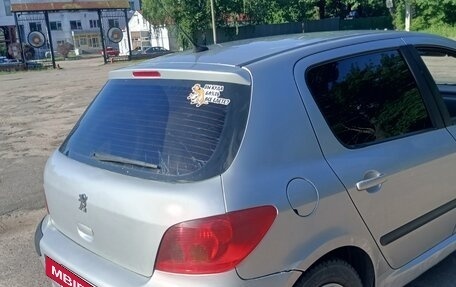 Peugeot 307 I, 2001 год, 220 000 рублей, 6 фотография