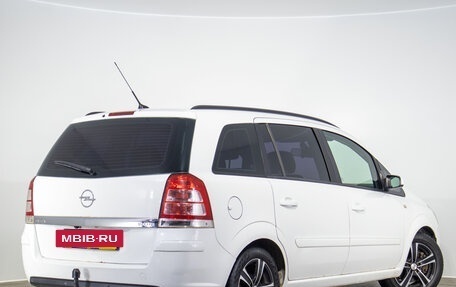 Opel Zafira B, 2008 год, 799 000 рублей, 5 фотография