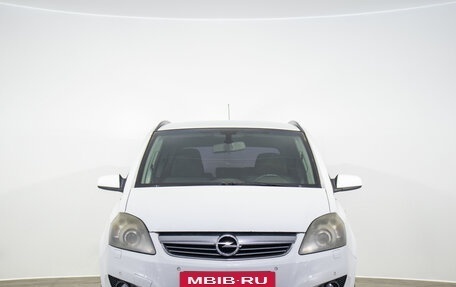 Opel Zafira B, 2008 год, 799 000 рублей, 3 фотография