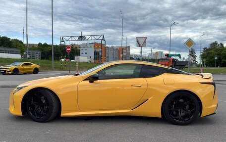 Lexus LC I, 2017 год, 11 000 000 рублей, 4 фотография