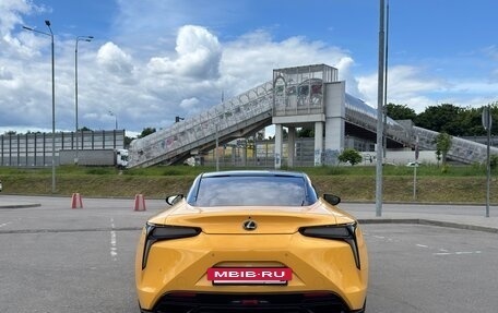 Lexus LC I, 2017 год, 11 000 000 рублей, 3 фотография