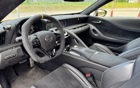 Lexus LC I, 2017 год, 11 000 000 рублей, 9 фотография