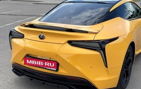 Lexus LC I, 2017 год, 11 000 000 рублей, 11 фотография
