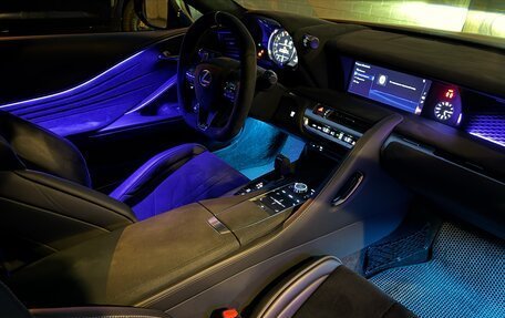 Lexus LC I, 2017 год, 11 000 000 рублей, 20 фотография
