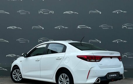 KIA Rio IV, 2021 год, 1 568 400 рублей, 4 фотография