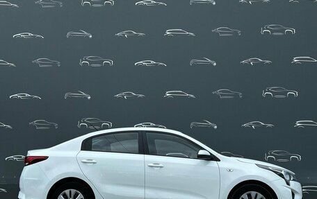 KIA Rio IV, 2021 год, 1 568 400 рублей, 11 фотография