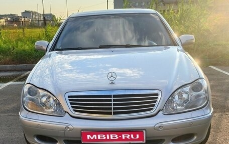 Mercedes-Benz S-Класс, 2000 год, 700 000 рублей, 1 фотография